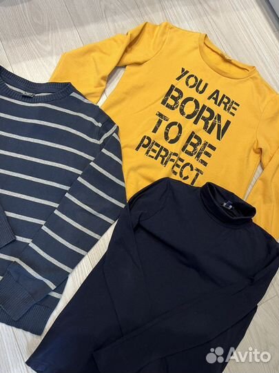 Детские вещи пакетом