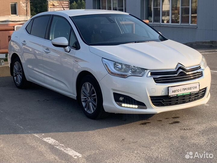 Citroen C4 1.6 МТ, 2015, 93 000 км