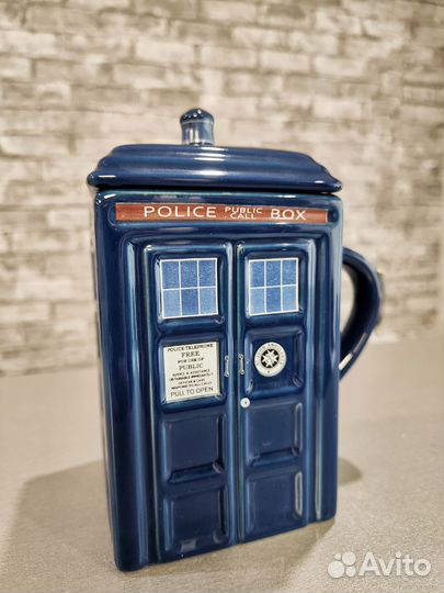 Кружка Тардис