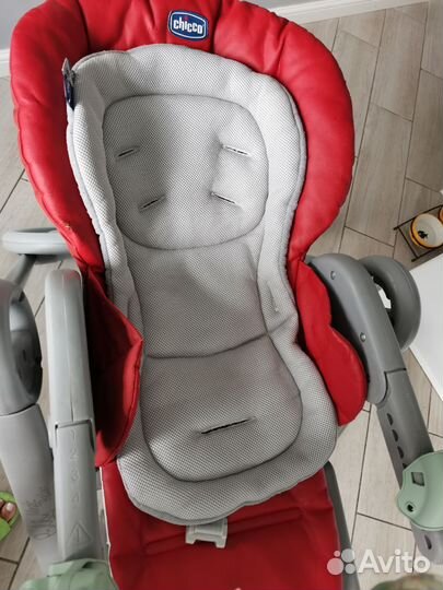Детский стульчик для кормления chicco Polly Magic