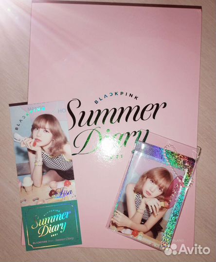 Blackpink Summer Diary 2021 блэкпинк