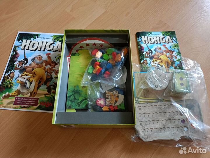 Настольная игра Honga (Хонга)