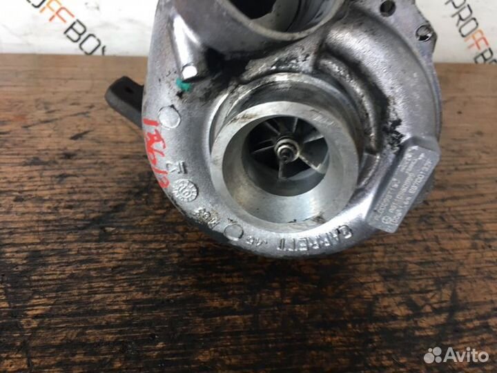 Турбина Mercedes C-Class W203 OM611 2.2 CDI 2001