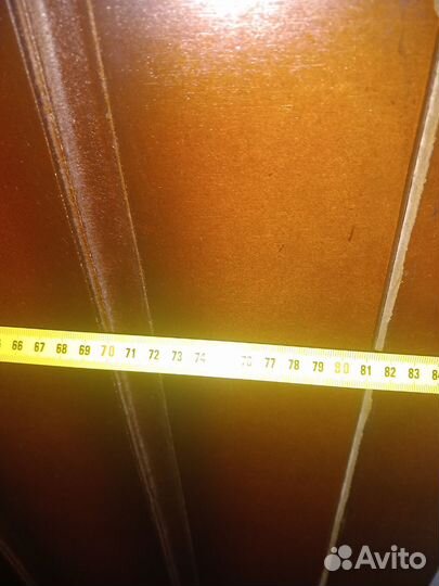 Дверь входная металлическая правая бу