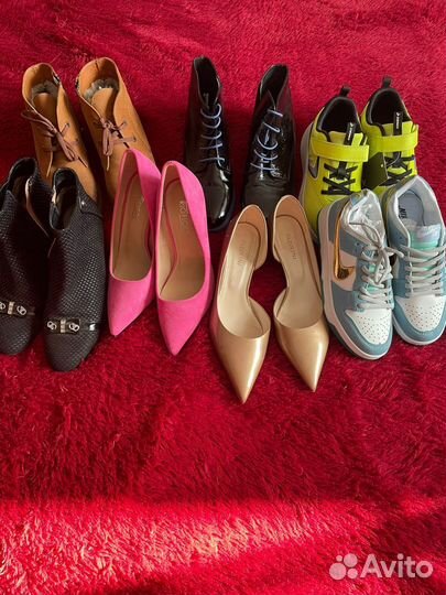 Обувь пакетом