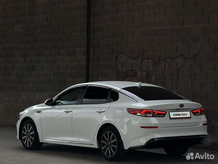 Kia Optima 2.0 AT, 2019, 216 000 км