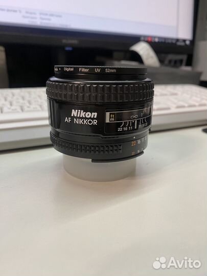 Nikon 35 mm 2 D
