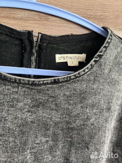 Платье Ostin denim 48 размера