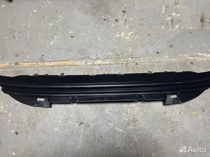 Заглушка на бампер peugeot 308