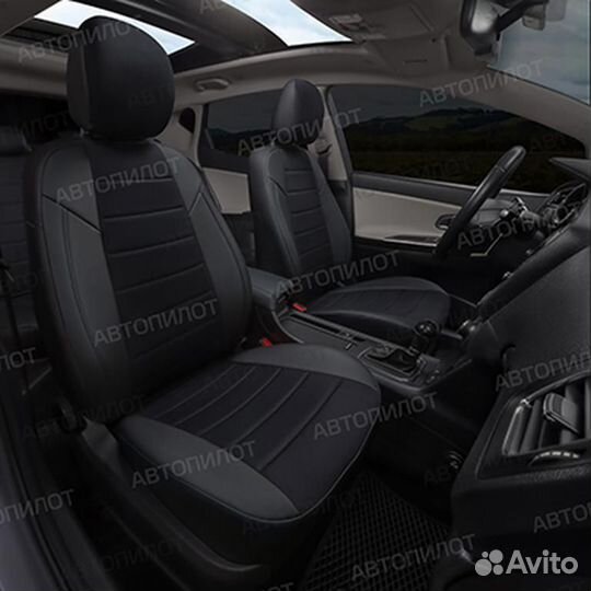 Чехлы автопилот Kia Sportage IV c 16г