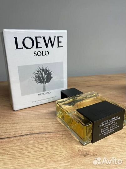 Духи Loewe Solo Mercurio