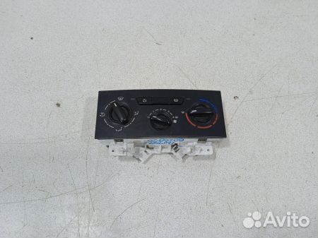 Блок управления печкой