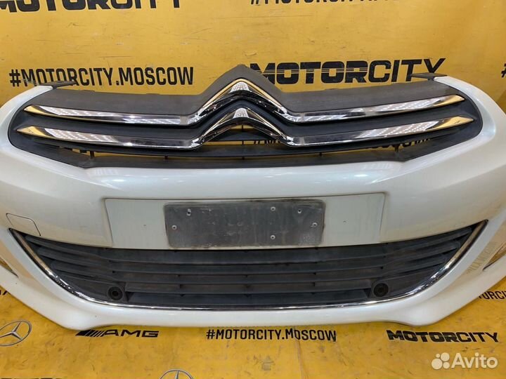 Бампер Citroen C4 B7 EP6CDT 2013