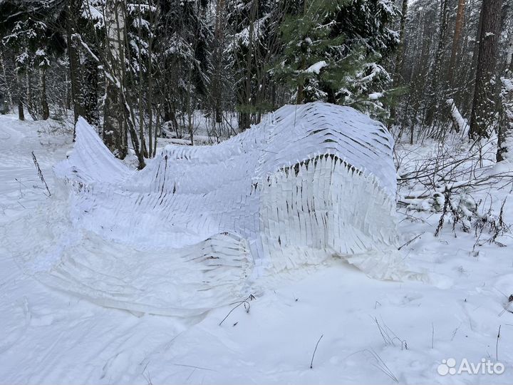 Маскировочная сеть 3/6м два варианта