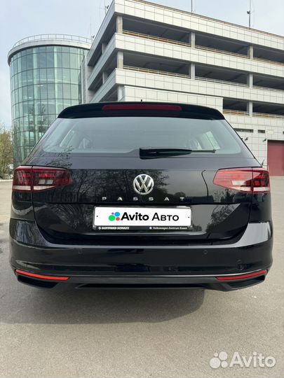 Volkswagen Passat 1.6 AMT, 2019, 119 790 км