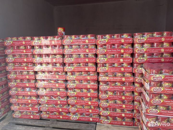 Иранский томатная паста оптом