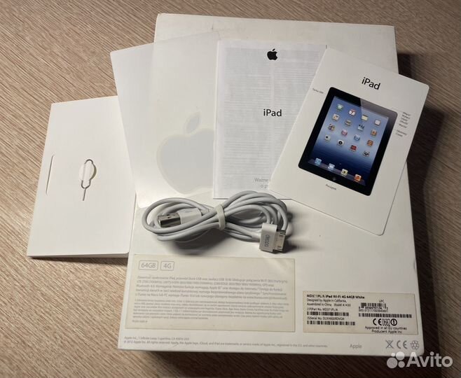 iPad 2 А1430 64 GB White