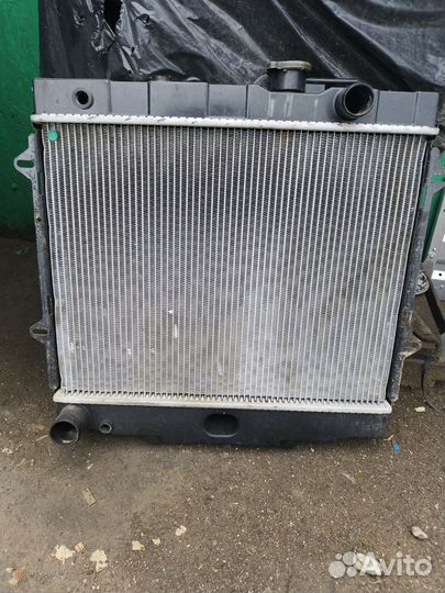 Радиатор охлаждения на УАЗ