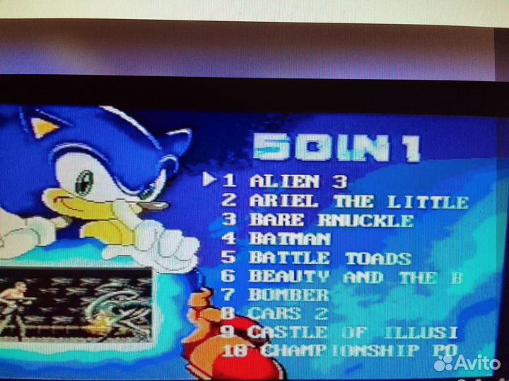 Sega 16 bit