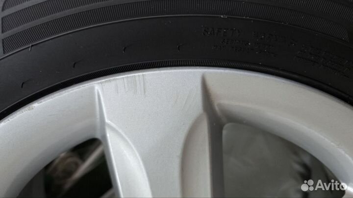 Оригинальные колеса Nissan Almera Classic