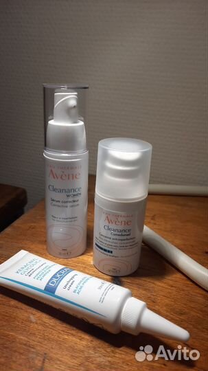 Avene cleanance, ducray keracnyl glycolic