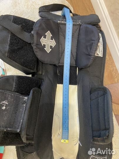 Вратарские щитки bauer детские