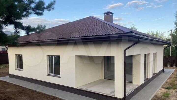 Коттедж 112 м² на участке 6 сот.