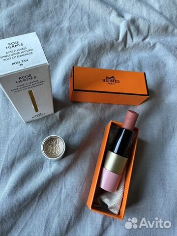 Бальзам Hermes rose tan 49
