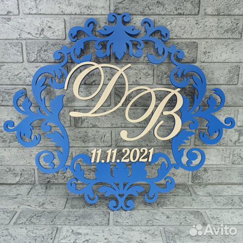 Монограмма, семейный герб