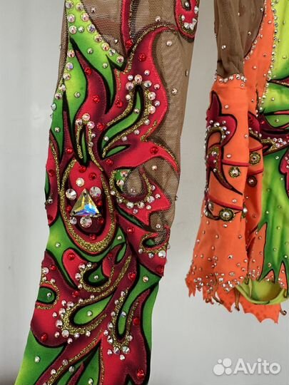 Групповые купальники для художественной гимнастки