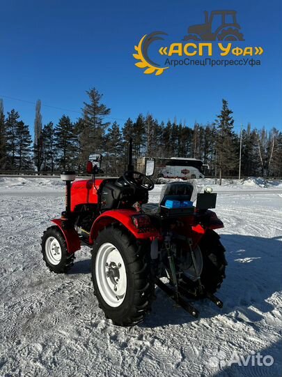 Мини-трактор КЕНТАВР Т-244 PRO, 2025