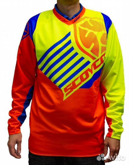 Джерси Scoyco T206 (Оранжевый, L)