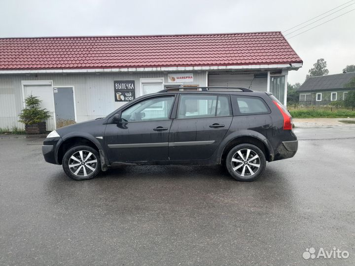 Renault Megane 1.5 МТ, 2007, 264 000 км