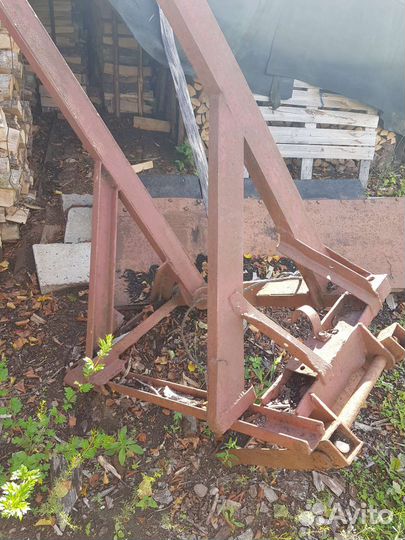 Культиватор Бердянский завод сельхозтехники КШС-7, 1974