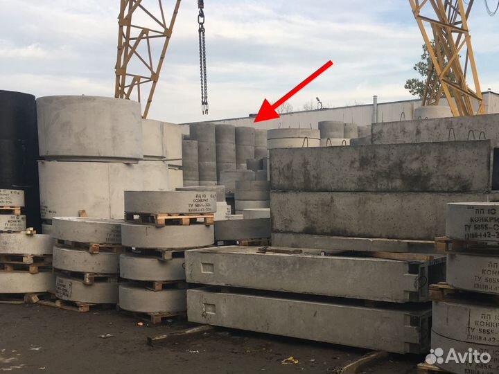 Жб кольцо сквозное кс 7-3 паз/гребень гост