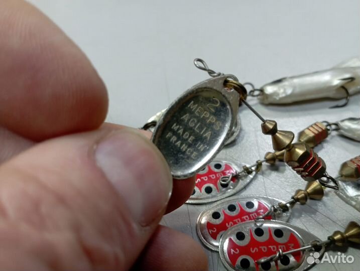 Блесны Mepps Mino (остатки/витрина/оригинал)