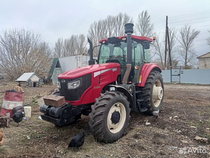 Трактор YTO X1304, 2021