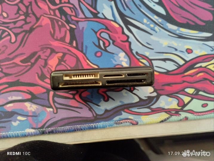 Переходник для карты памяти