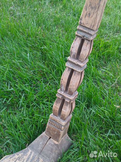 Прялка старинная, 19в, русский север