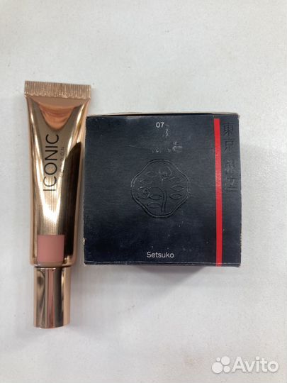 Сет румяна Shiseido и Iconic