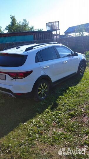 Kia Rio X-Line 1.4 AT, 2018, 54 730 км