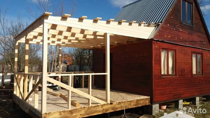 Бригада строителей все виды строительных работ