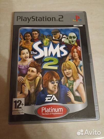 Игра PS2 The Sims 2