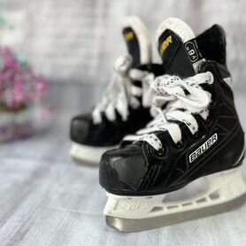 Хоккейные коньки bauer 24 р-р