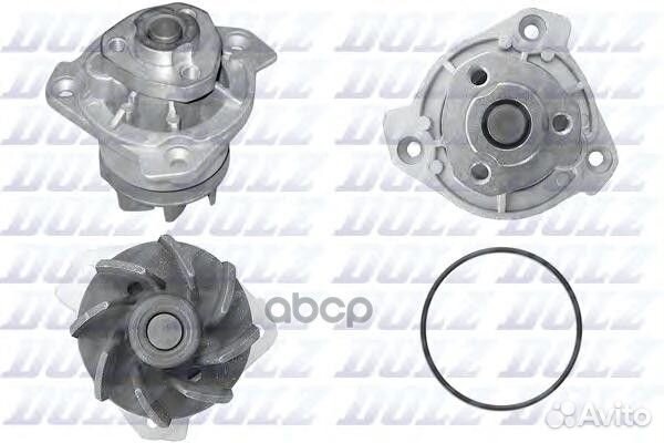 A-202 помпа Audi A3/TT 3.2 03, VW Bora/Golf 2