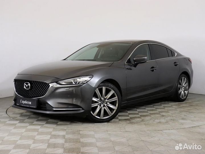 Mazda 6 2.5 AT, 2021, 45 100 км