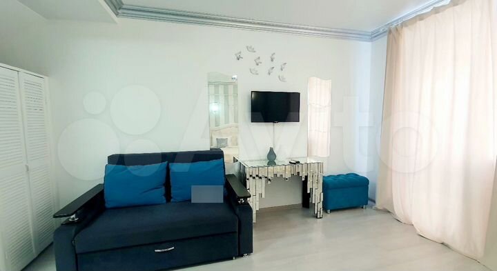 Квартира-студия, 40 м², 1/2 эт.