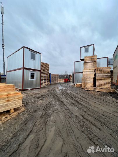 Вагончик бытовка