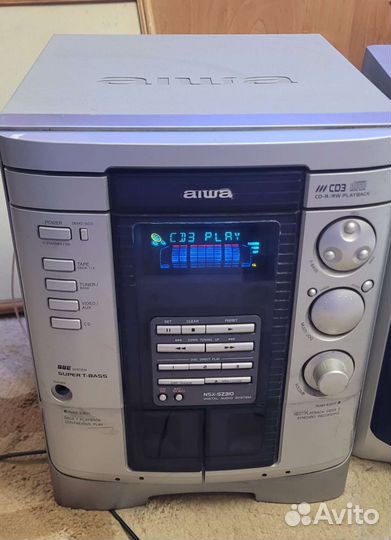 Музыкальный центр aiwa nsz 310v
