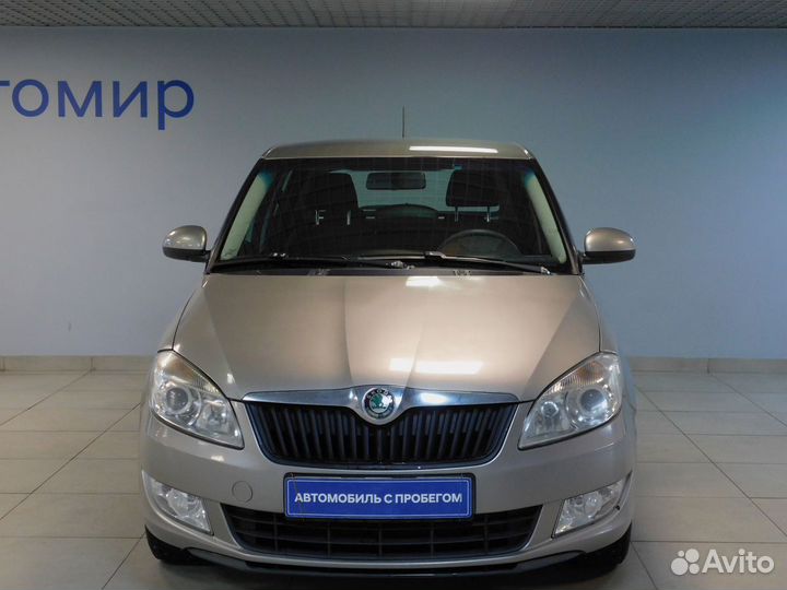 Skoda Fabia 1.6 AT, 2012, 116 274 км